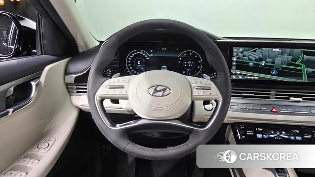 Hyundai The New Grandeur IG 2021 Черный из Кореи, фото 3