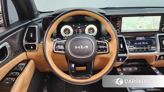 Kia Sorento 4th Generation 2022 Черный из Кореи, фото 3