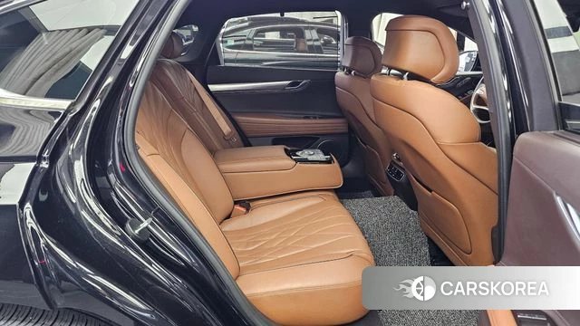 Genesis G80 (RG3) 2021 Черный из Кореи, фото 3