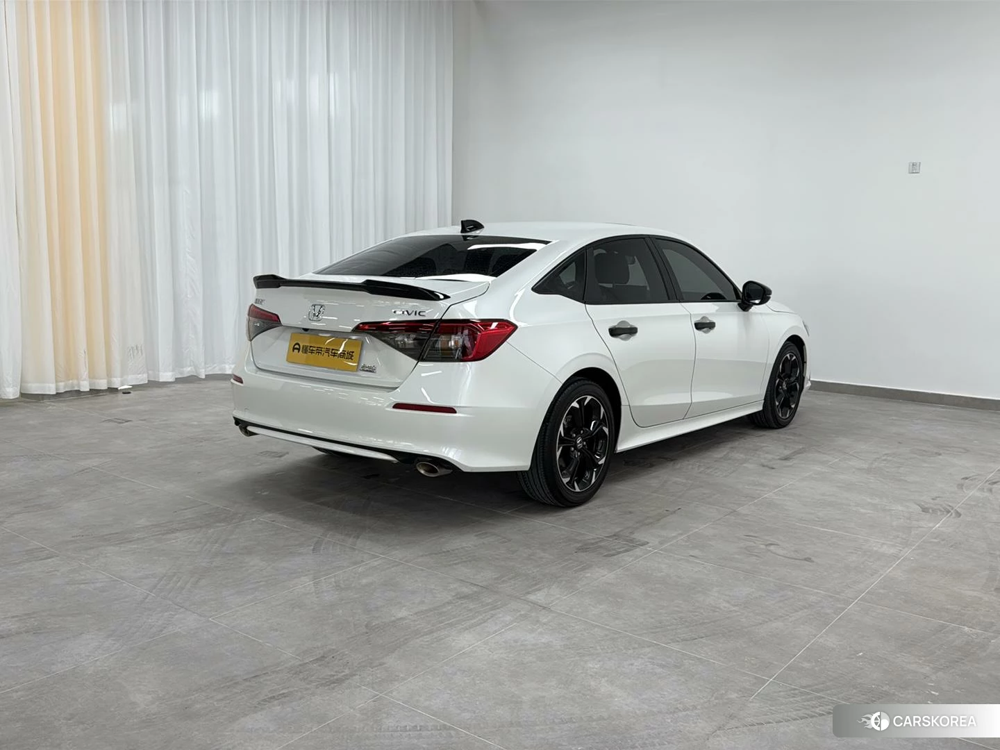 Honda Civic 2021 Белый из Китая, фото 3