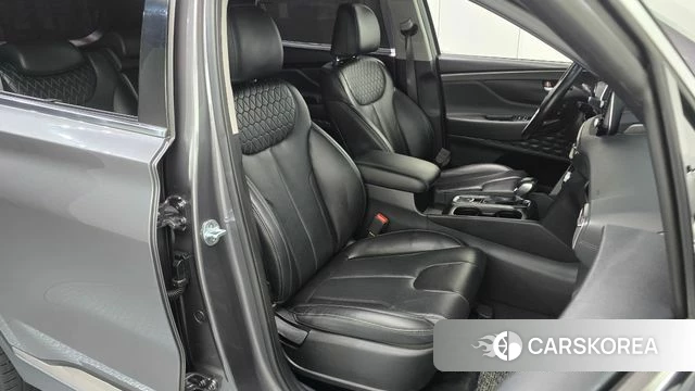 Hyundai Santa Fe TM 2019 Серый из Кореи, фото 3