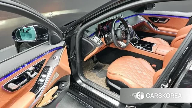 Mercedes-Benz S-Class W223 2022 Черный из Кореи, фото 3