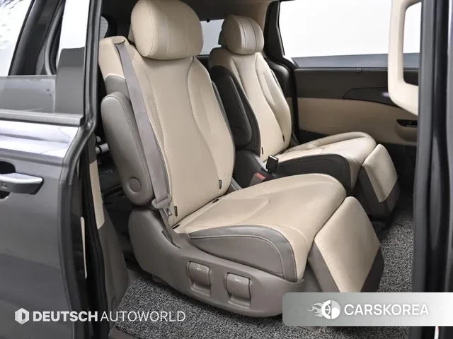 Kia Carnival 4th generation 2020 Серый из Кореи, фото 3