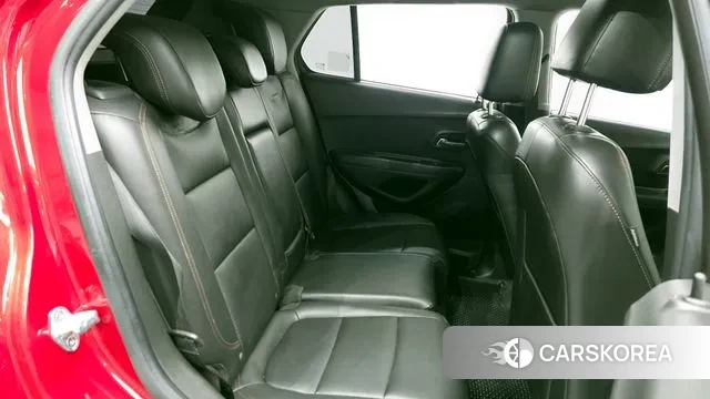 Chevrolet (GM Daewoo) The New Trax 2019 Красный из Кореи, фото 3