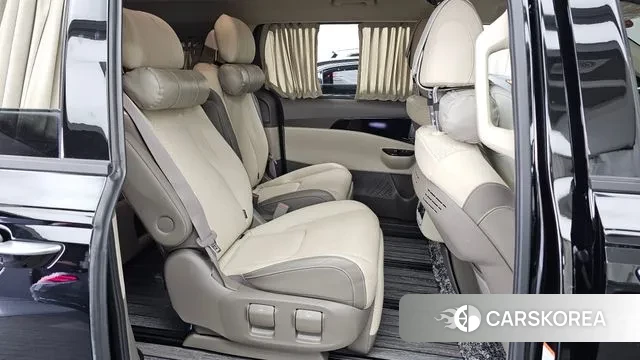Kia Carnival 4th generation 2021 Черный из Кореи, фото 3