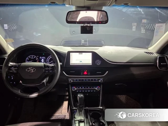 Hyundai Grandeur IG 2018 Черный из Кореи, фото 3