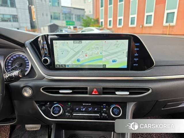 Hyundai Sonata (DN8) 2019 Серый из Кореи, фото 3
