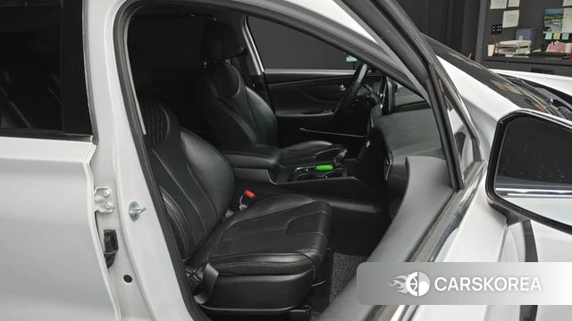 Hyundai Santa Fe TM 2018 Белый из Кореи, фото 3