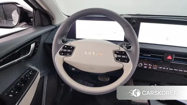 Kia EV6 2022 Белый из Кореи, фото 3