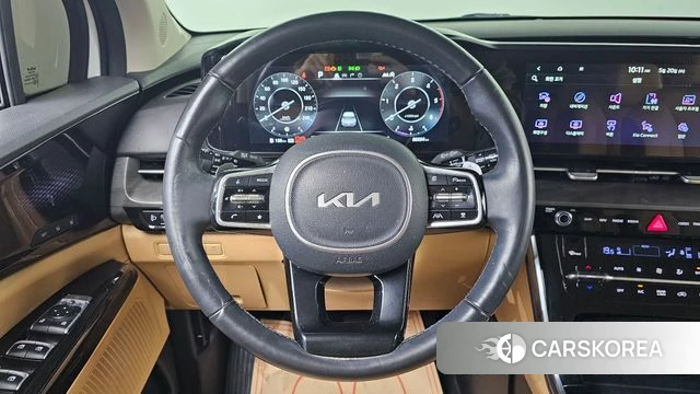 Kia Carnival 4th generation 2022 Белый из Кореи, фото 3