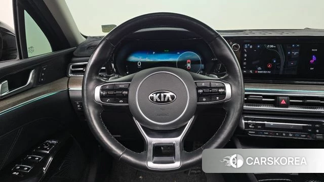 Kia K5 3rd generation 2019 Черный из Кореи, фото 3