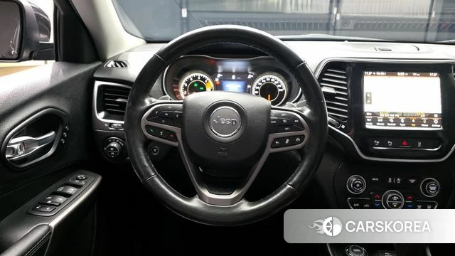 Jeep Cherokee (KL) 2021 Черный из Кореи, фото 3