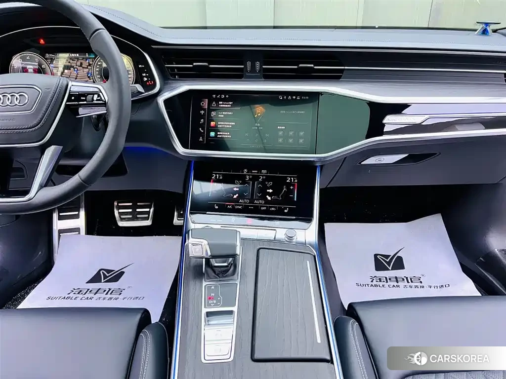 Audi A6L 2025 Черный из Китая, фото 3