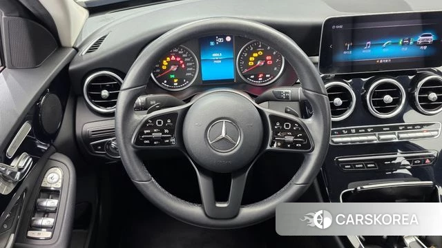 Mercedes-Benz C-Class W205 2019 Белый из Кореи, фото 3