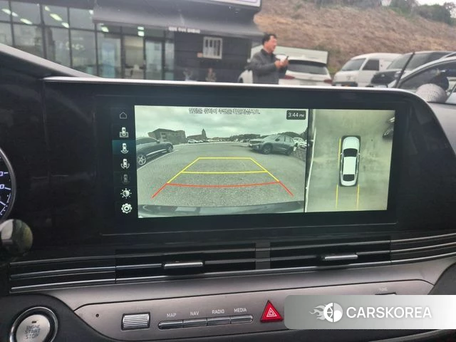 Hyundai The New Grandeur IG 2020 Серый из Кореи, фото 3