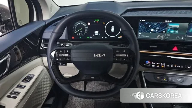 Kia The New Carnival 4th Generation 2025 Белый из Кореи, фото 3