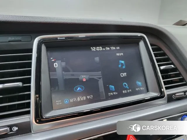 Hyundai Sonata New Rise 2018 Белый из Кореи, фото 3