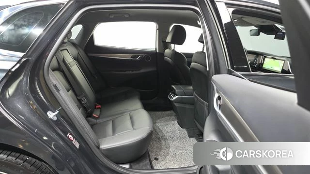 Hyundai The New Grandeur IG 2021 Черный из Кореи, фото 3