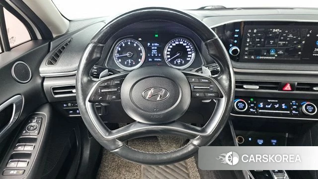 Hyundai Sonata (DN8) 2019 Белый из Кореи, фото 3