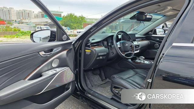 Kia More K9 2021 Черный из Кореи, фото 3