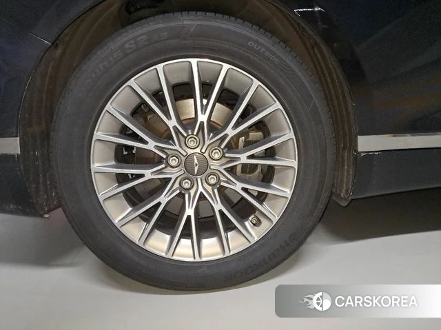 Genesis G80 (RG3) 2021 Черный из Кореи, фото 3