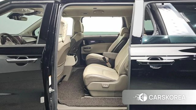 Kia Carnival 4th generation 2021 Черный из Кореи, фото 3