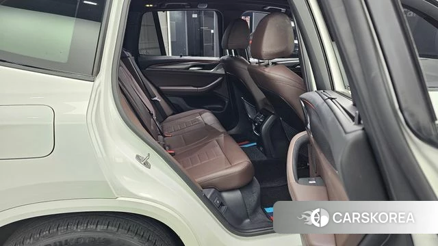 BMW X3 (G01) 2023 Белый из Кореи, фото 3