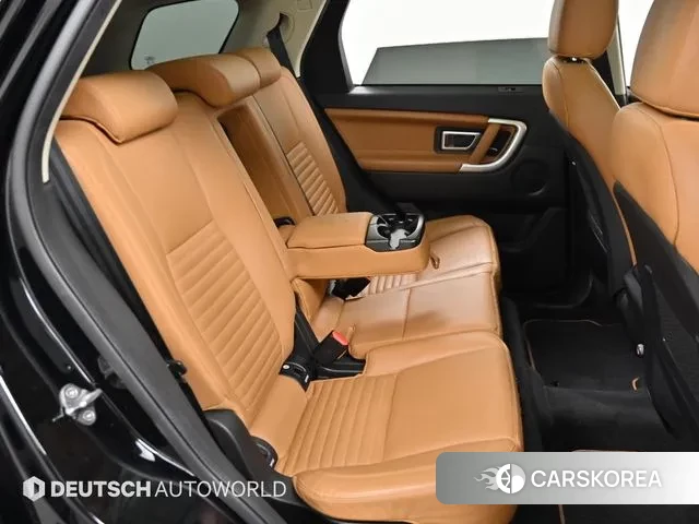 Land Rover Discovery Sports 2018 Черный из Кореи, фото 3