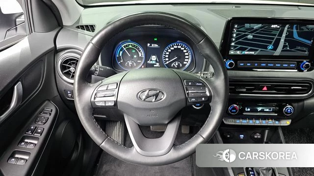 Hyundai The New Kona Hybrid 2022 Белый из Кореи, фото 3