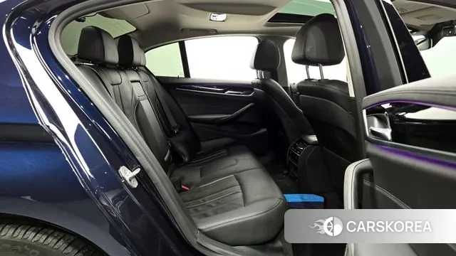 BMW 5 Series (G30) 2020 Синий из Кореи, фото 3