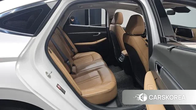 Hyundai Sonata (DN8) 2020 Белый из Кореи, фото 3