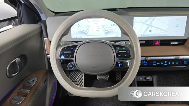 Hyundai Ionic 5 2021 Белый из Кореи, фото 3