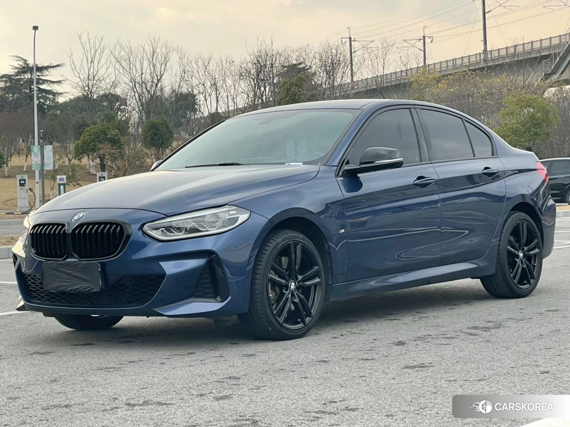 BMW 1 series 2020 Синий из Китая, фото 3