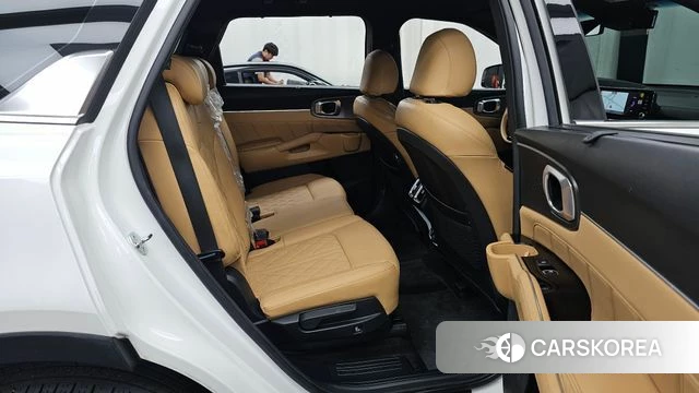 Kia Sorento 4th Generation 2023 Белый из Кореи, фото 3