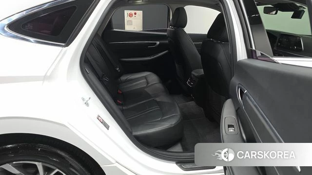 Hyundai Sonata (DN8) 2019 Белый из Кореи, фото 3