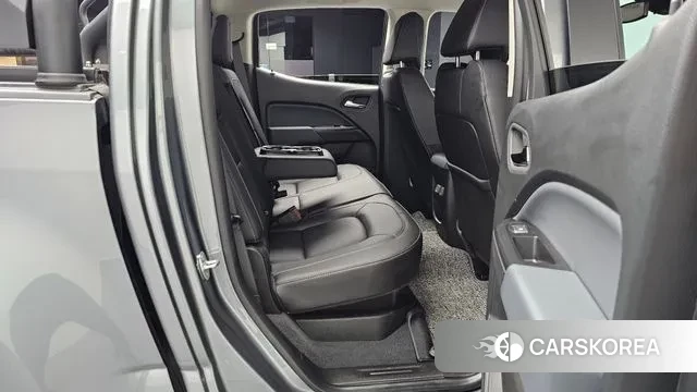 Chevrolet (GM Daewoo) Real New Colorado 2022 Серый из Кореи, фото 3