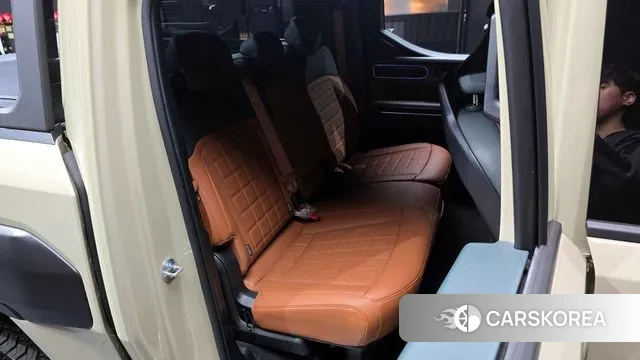 Kia Tasman 2025 Коричневый из Кореи, фото 3