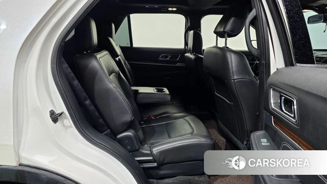 Ford Explorer 2018 Белый из Кореи, фото 3