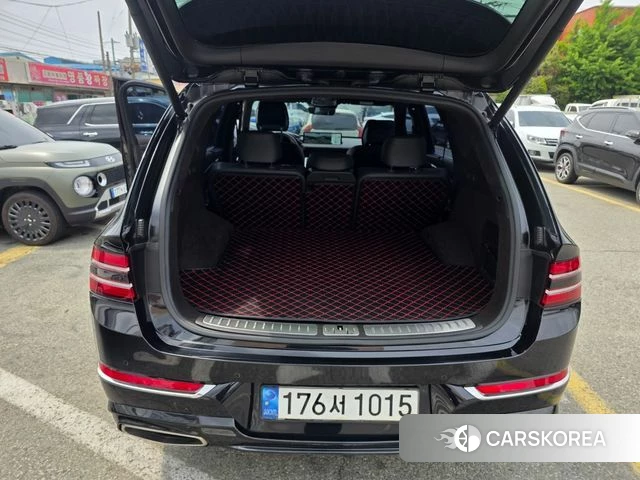 Genesis GV80 2022 Черный из Кореи, фото 3