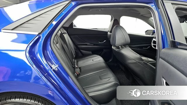 Hyundai Avante (CN7) 2020 Синий из Кореи, фото 3
