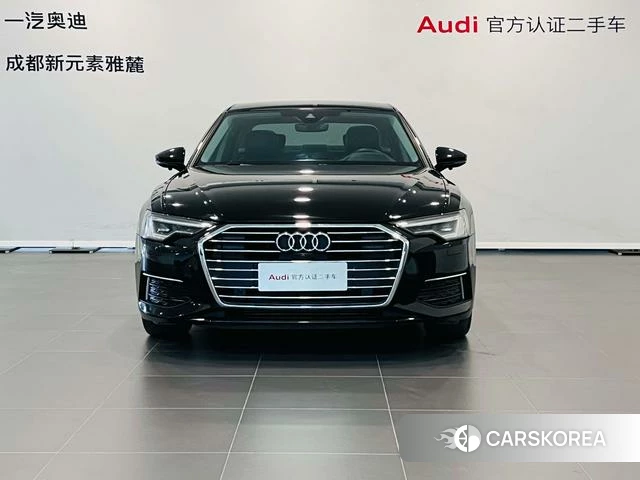 Audi A6L 2022 Черный из Китая, фото 3