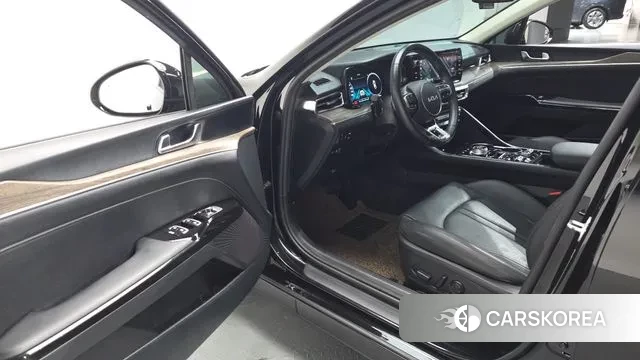 Kia K5 Hybrid 3rd Generation 2022 Черный из Кореи, фото 3