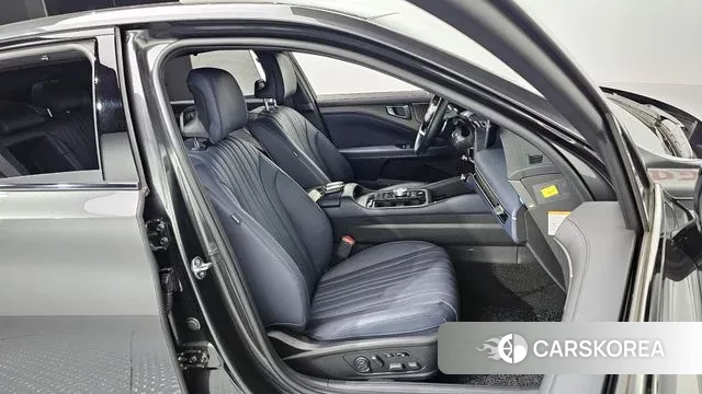 Kia The New K8 Hybrid 2025 Серый из Кореи, фото 3