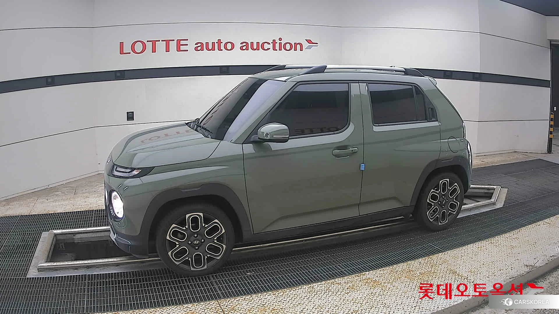 Hyundai Casper 2023 Tomboy Khaki из Кореи, фото 3