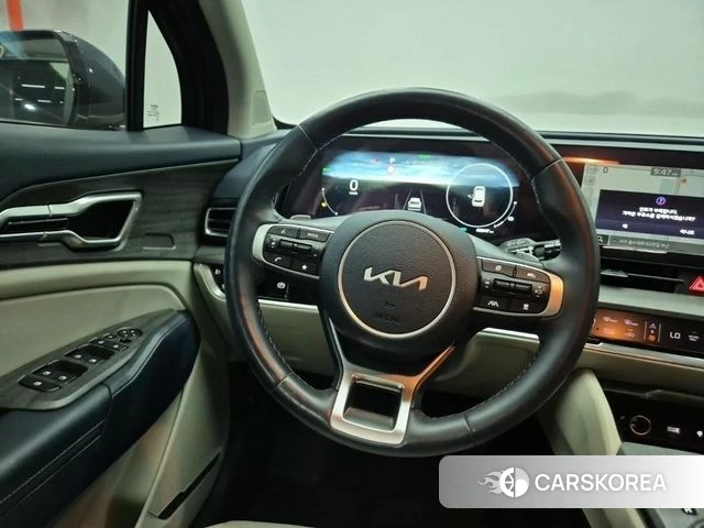 Kia Sportage 5th Generation Hybrid 2022 Серый из Кореи, фото 3