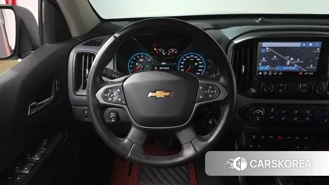 Chevrolet (GM Daewoo) Real New Colorado 2022 Черный из Кореи, фото 3
