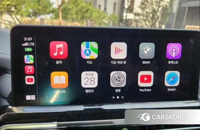 BMW X4 (G02) 2022 Черный из Кореи, фото 3