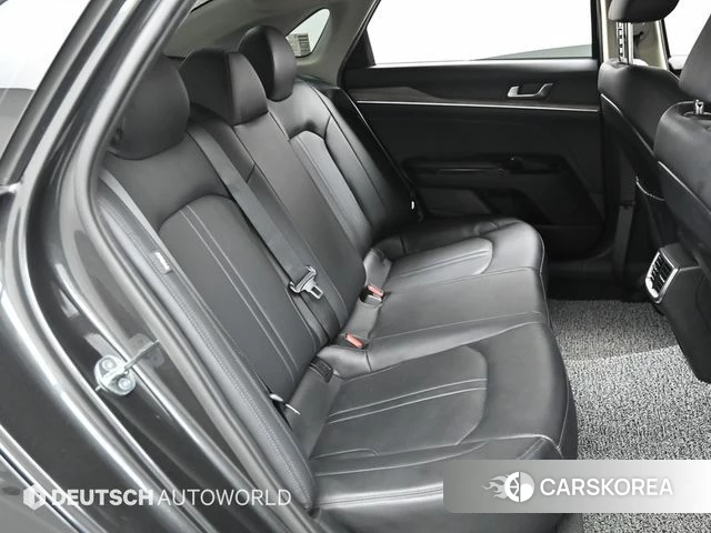 Kia K5 3rd generation 2022 Серый из Кореи, фото 3
