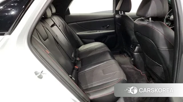 Hyundai The New Avante (CN7) 2024 Белый из Кореи, фото 3