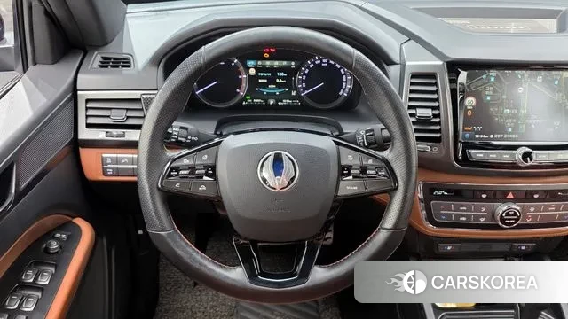 Ssangyong Rexton Sports Cannes 2019 Черный из Кореи, фото 3